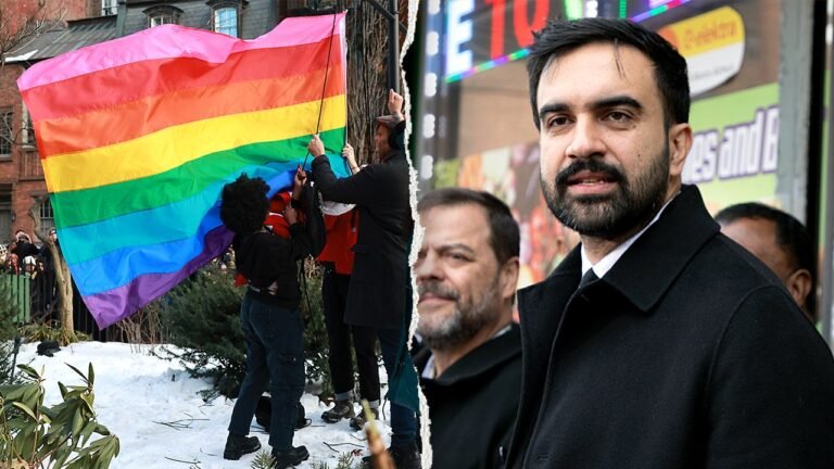 DOI responds to NYC Stonewall pride flag battle blasting Mamdani