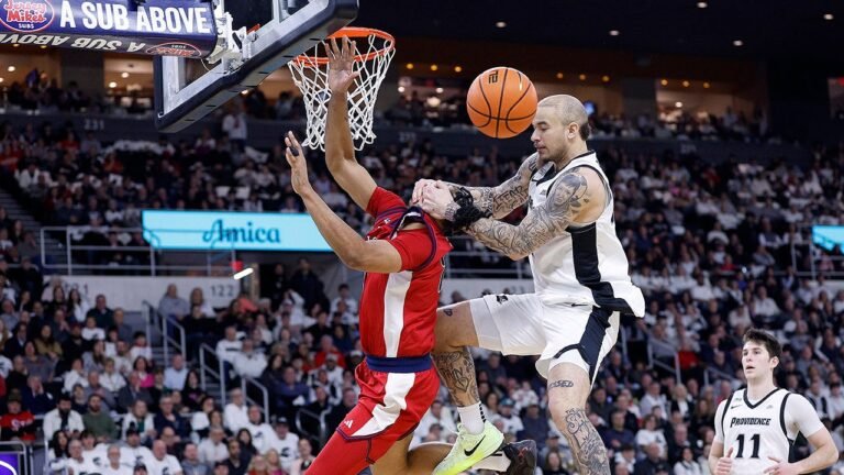 Chaos erupts between St John’s and Providence; 6 players ejected in wild scene