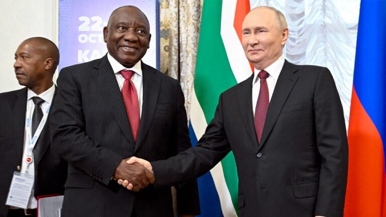 South Africa secures return of men ‘lured’ to Russian frontlines in Ukraine