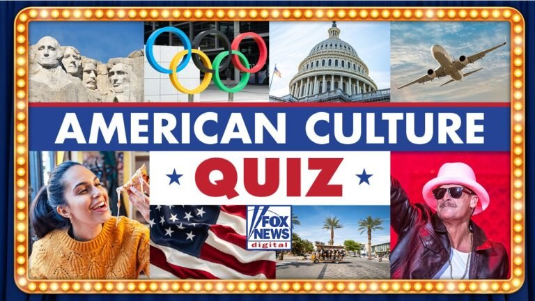 Take the American Culture Quiz and try your luck on retro recipes and Olympic origins