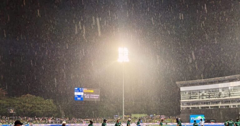 Pallekele Weather Forecast: Australia will benefit if Zimbabwe’s match is washed out by rain