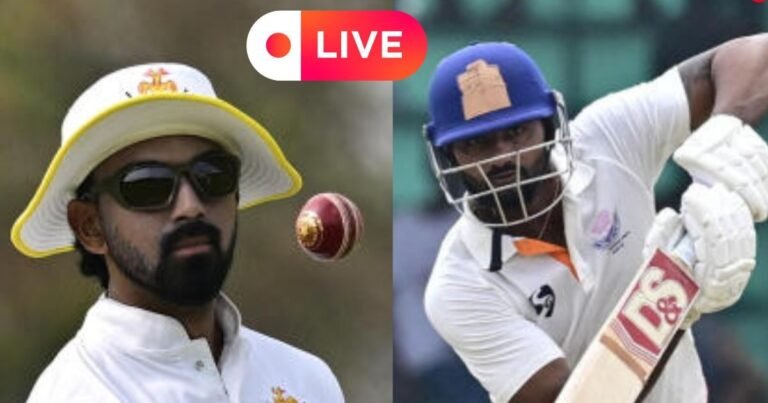 Karnataka Vs J&K Ranji Trophy Final Day 3 Live: Third day’s play begins, Sahil Lottra eyes century, Mushtaq also at the crease