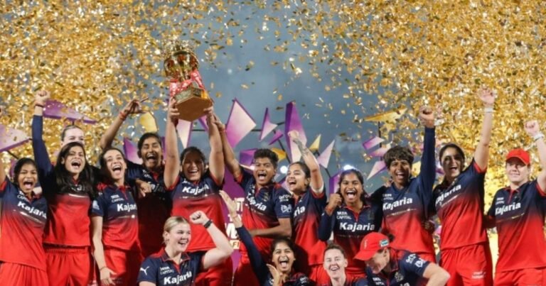 RCB became rich after winning the WPL title… Delhi Capitals, who lost the final for the fourth time, also got rich.
