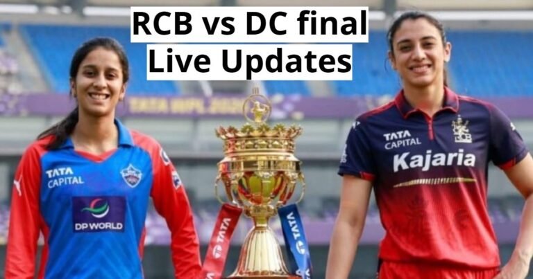 RCB-W vs DC-W final LIVE UPDATES: Smriti Mandhana won the toss in the final, invited Delhi Capitals to bat first