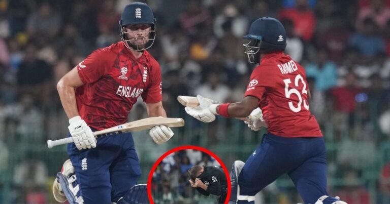 The biggest turning point of the England-New Zealand match… the game turned in 6 balls, 2 batsmen snatched victory from the jaws of defeat.