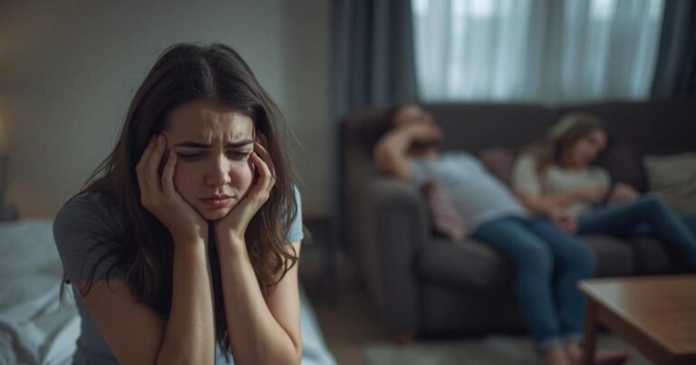 Boyfriend left the bedroom and started sleeping next to his ‘friend’ on the sofa, there was a rift in the relationship of 3 years, the girl expressed her pain!
