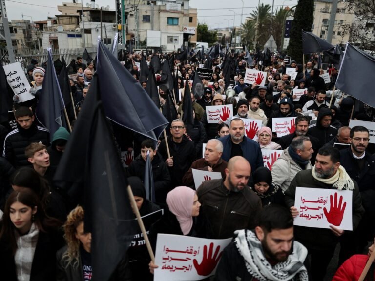 Here’s why Israel is allowing record murder rates in its Palestinian towns | Israel-Palestine conflict