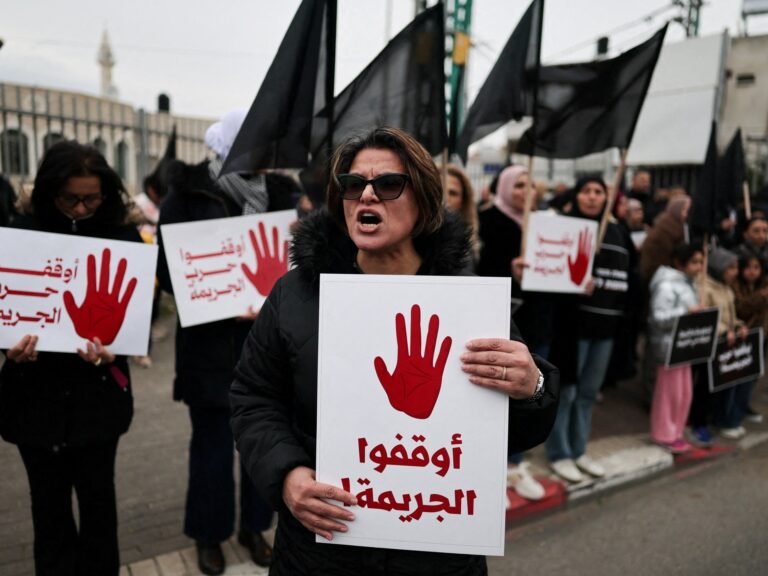 Palestinian citizens of Israel demand government do more to stop crime | Israel-Palestine conflict News