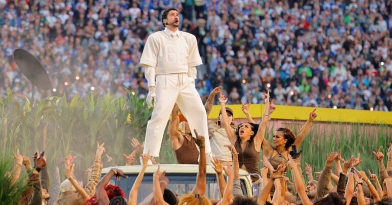 ‘We have a voice’: Latinos celebrate Bad Bunny’s Super Bowl halftime show | Entertainment