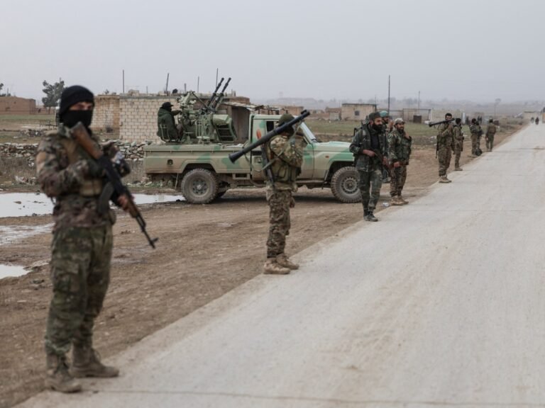 Syrian army takes over al-Shaddadi base after US withdrawal | Military News