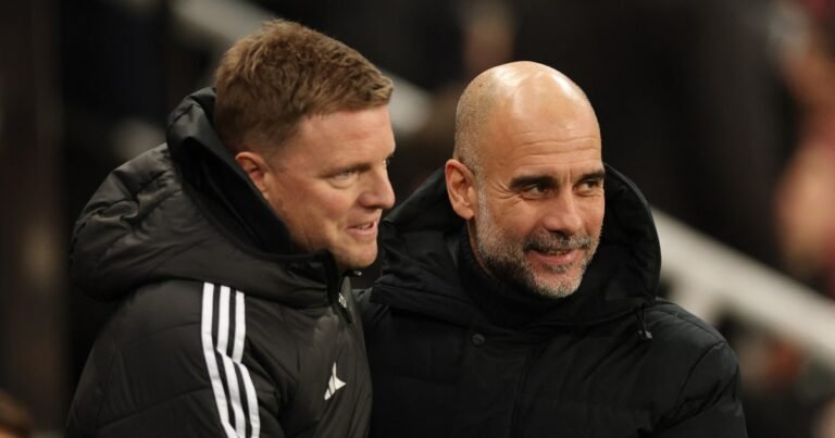 LIVE: Manchester City vs Newcastle United – Premier League | Football News