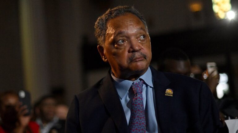 JD Vance, Kamala Harris, and Barack Obama issue comments on Rev Jesse Jackson