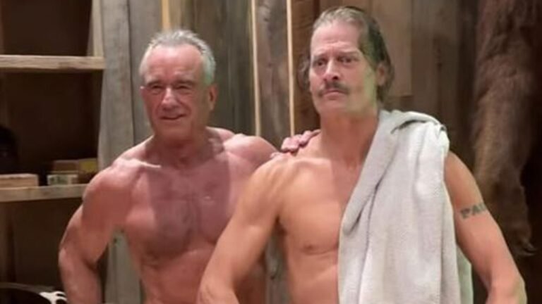 RFK Jr shares shirtless workout video with Kid Rock on social media