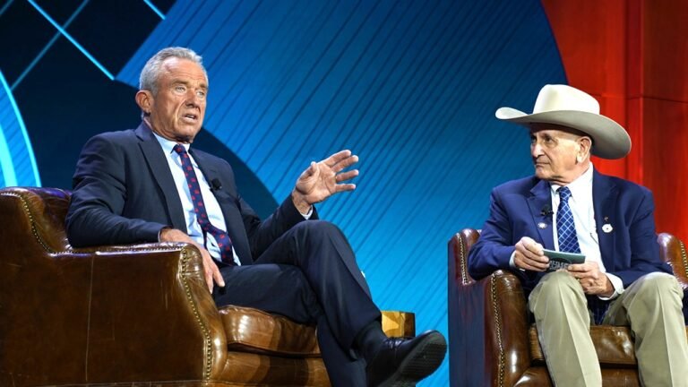 RFK Jr declares ‘war on protein is over’ and ‘beef is back’ at Nashville conference
