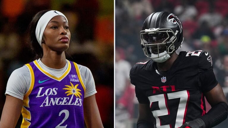 James Pearce Jr arrest: WNBA girlfriend ‘willing to testify’ against NFL player