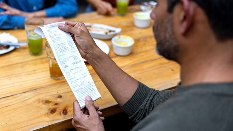 Restaurant prices rise 0.6-0.8% in the latest CPI inflation report data