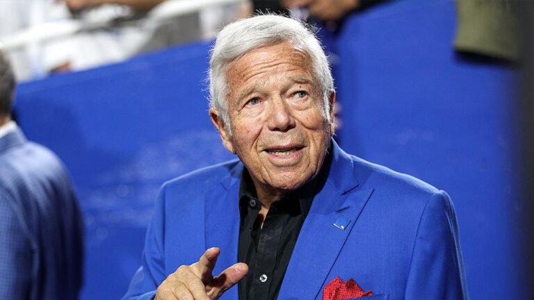 Robert Kraft’s Blue Square Alliance launches Super Bowl antisemitism ad