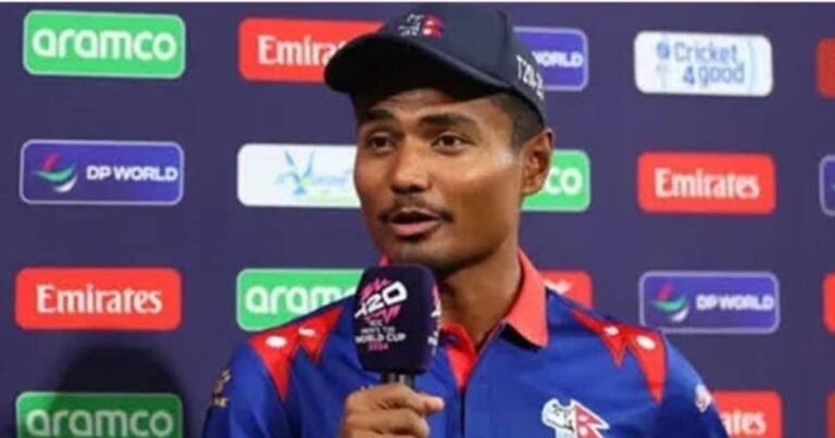 Rohit Paudel Statement: We have come to cause an upheaval… Nepal was going to win against England, Captain Rohit was heartbroken