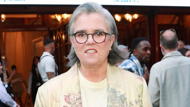 Rosie O’Donnell returns to US for family visit after moving to Ireland