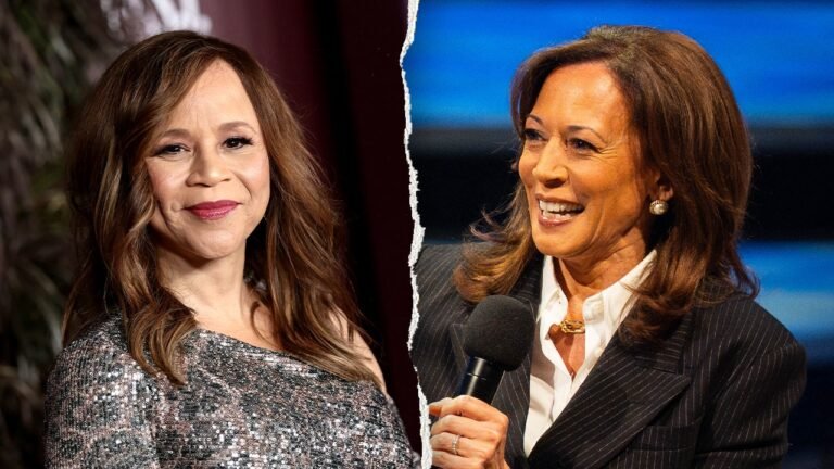 Rosie Perez reveals she predicted Harris would lose, and tried to warn campaign