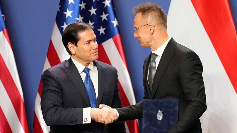 Rubio signs US-Hungary Intergovernmental Agreement on Civil Nuclear Cooperation
