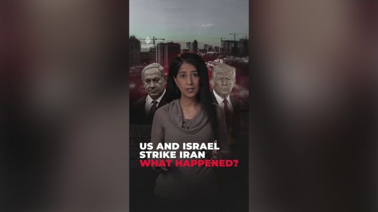 US and Israel strike Iran: what happened? | Newsfeed