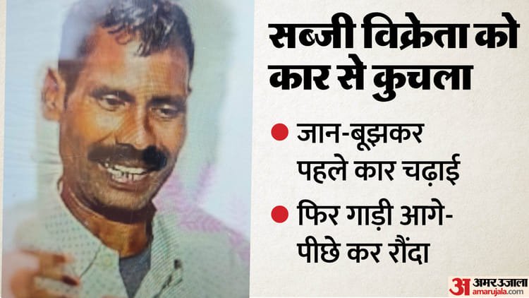 Vegetable vendor trampled to death by car in Bulandshahr