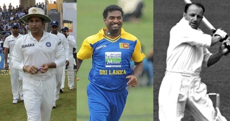 Unbreakables 5 Cricket Records: From Bradman to Sachin and Muralitharan…those 5 records of the cricket world, which are still as strong as steel