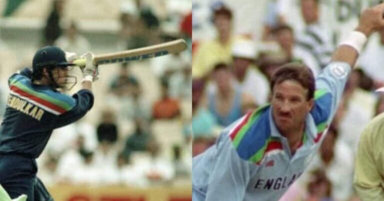 Sachin Tendulkar vs Ian Botham: One was playing the last World Cup, the other was making his debut, the story of that historic battle in Perth.