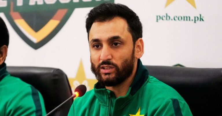 India vs Pakistan t20 world cup: Pakistan captain Salman Ali said, we cannot change history, our record is bad