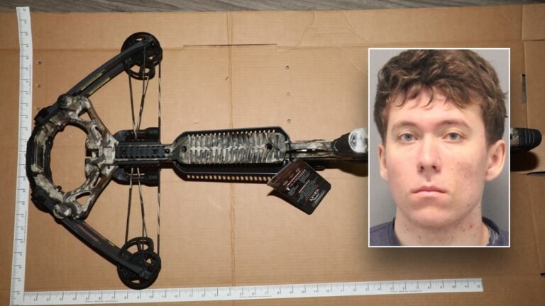 Man charged with attempted murder in crossbow shooting in Long Island