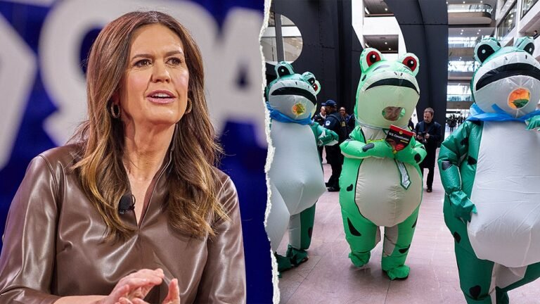 Sarah Huckabee Sanders slams Democrats’ State of the Union counter-events