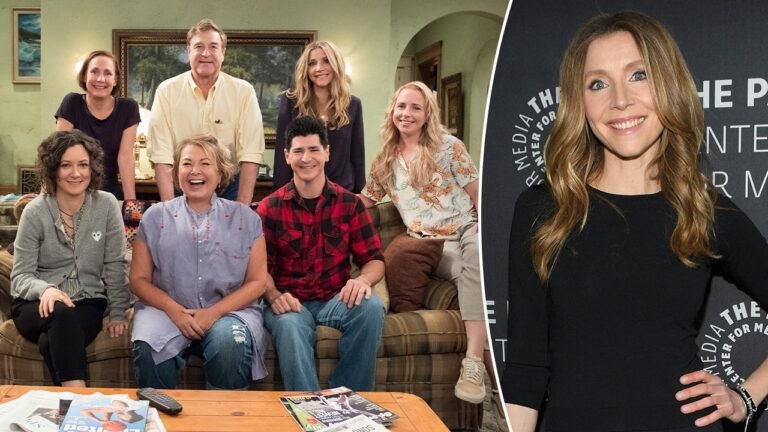 Sarah Chalke reveals ‘intense’ Roseanne set dynamics behind the scenes
