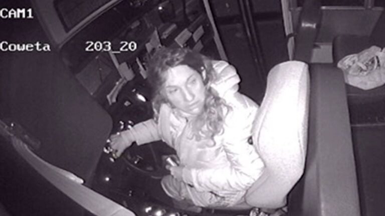 Georgia authorities search for woman who allegedly stole school bus