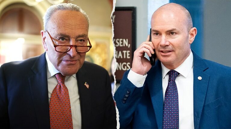 Sen Mike Lee defends SAVE Act, calls Schumer’s ‘Jim Crow 2.0’ charge ‘paranoid fantasy’