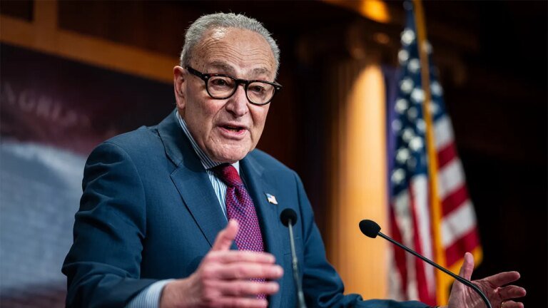Schumer repeats ‘Jim Crow 2.0’ claim on SAVE Act, despite support for voter ID