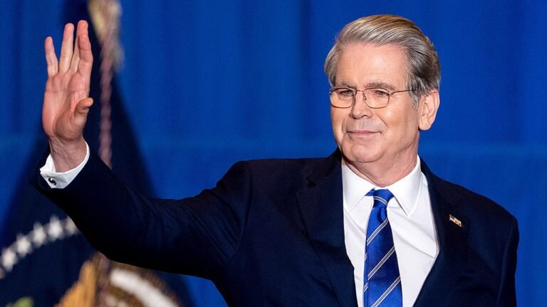 Trump economy delivering results, Treasury Secretary Scott Bessent says