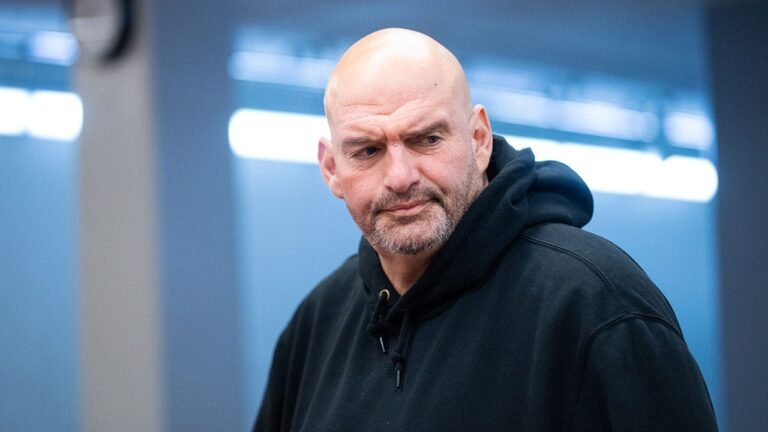 Fetterman rips Democrats for prioritizing politics in DHS shutdown showdown