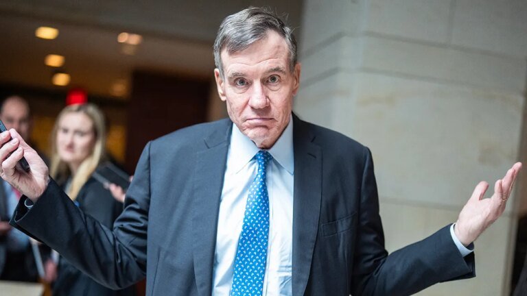 Sen Mark Warner says he walked out of Trump’s State of the Union address