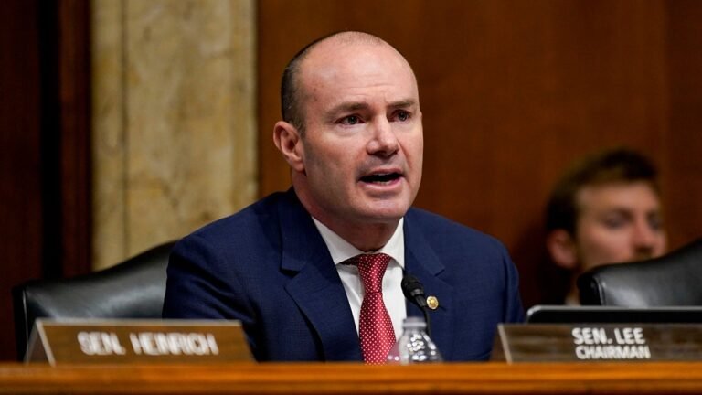 Mike Lee dares Democrats to stage talking filibuster over SAVE Act
