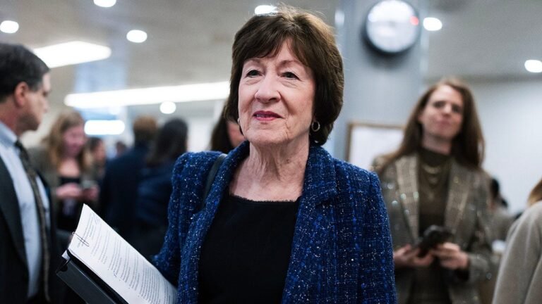 Collins backs SAVE America Act, but won’t buck filibuster