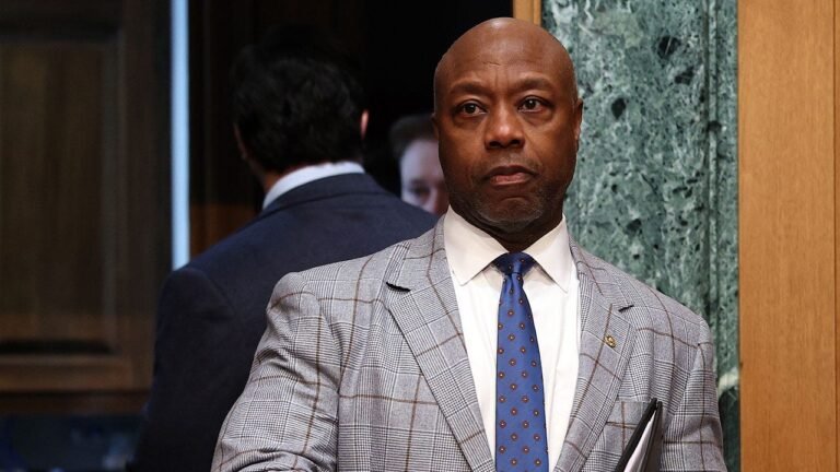 Senate Republican Tim Scott slams Trump for ‘racist’ social media post