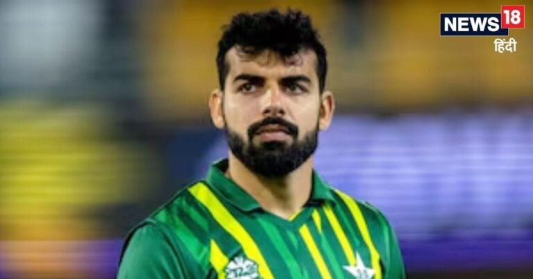 Shadab Khan under fire of criticism: Shadab Khan’s statement on former cricketer was costly, getting criticized