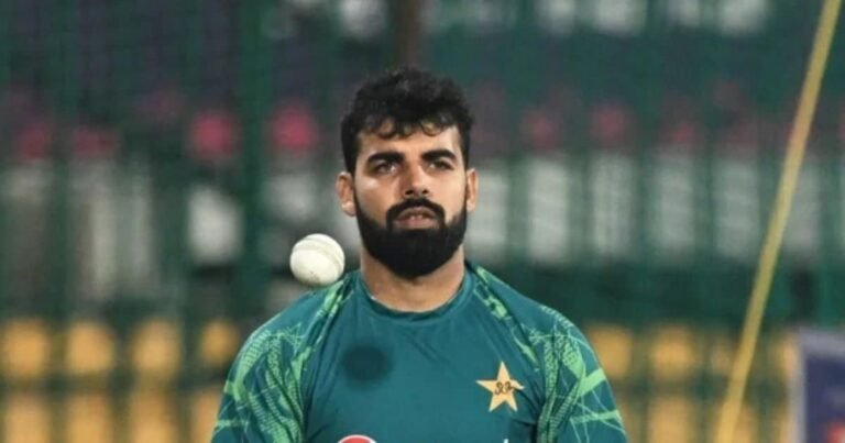 Shadab Khan: PCB preparing to cut Shadab Khan’s wings, warned Pak all-rounder to stay within limits