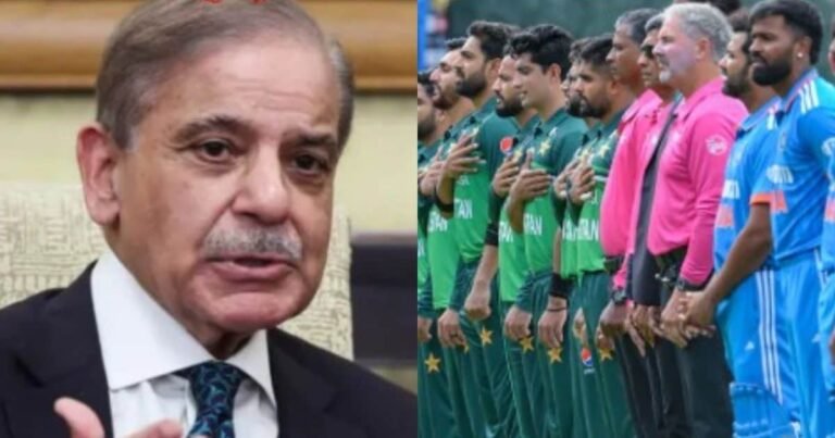 Shehbaz Sharif reaction ind vs pak t20 world cup match: We will not play the match against India in T20 World Cup because… Shehbaz Sharif’s reaction