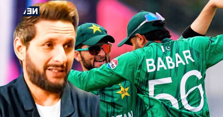 Shahid Afridi angry over Shaheen Afridi: Shahid Afridi raised demand to drop son-in-law Shaheen from the team
