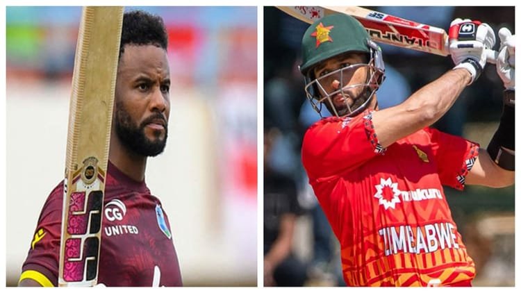 Zim Vs Wi Live Score: Zimbabwe won the toss, invited West Indies to bat first; Playing 11 of both – Zim Vs Wi T20 Live Score: T20 World Cup Super 8 Zimbabwe Vs West Indies Scorecard And Result News In Hindi