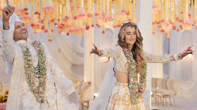 Shikhar Dhawan shares marriage pictures, from Ranveer Singh to Jacqueline Fernandez, these celebs commented – Shikhar Dhawan Shares Marriage Pics With Wife Sophie Shine Celebs Comment On It