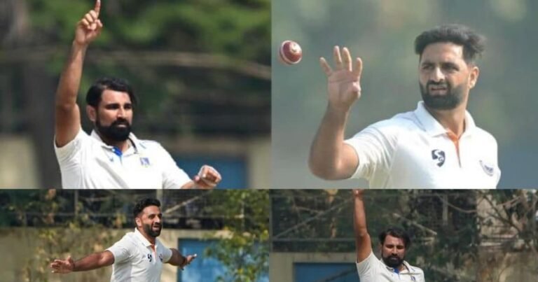 nabi bowled better then Shami: If not Shami then listen to Nabi, even loudspeakers fail in front of talking balls
