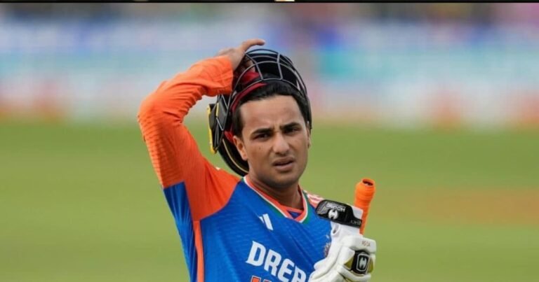 abhishek sharma fit: Abhishek Sharma discharged from hospital, will be on the field against Namibia